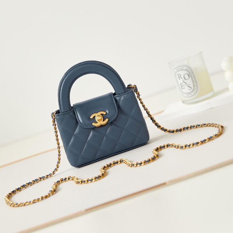 Ch**el top handle bags